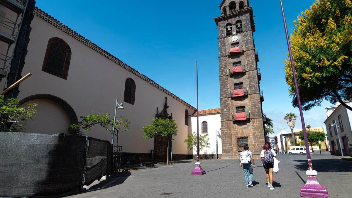 Church of La Concepción La Laguna