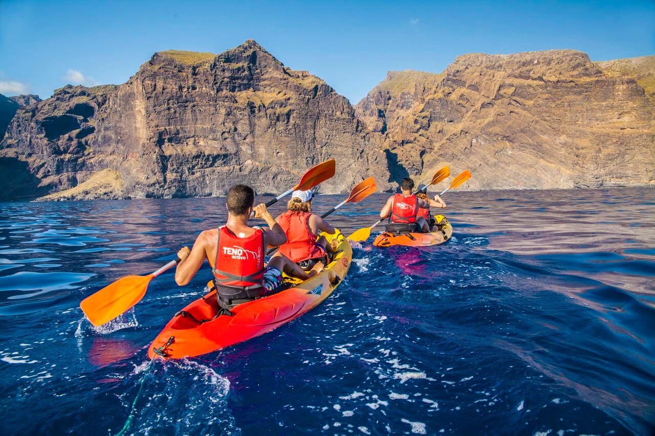 Kayak los Gigantes