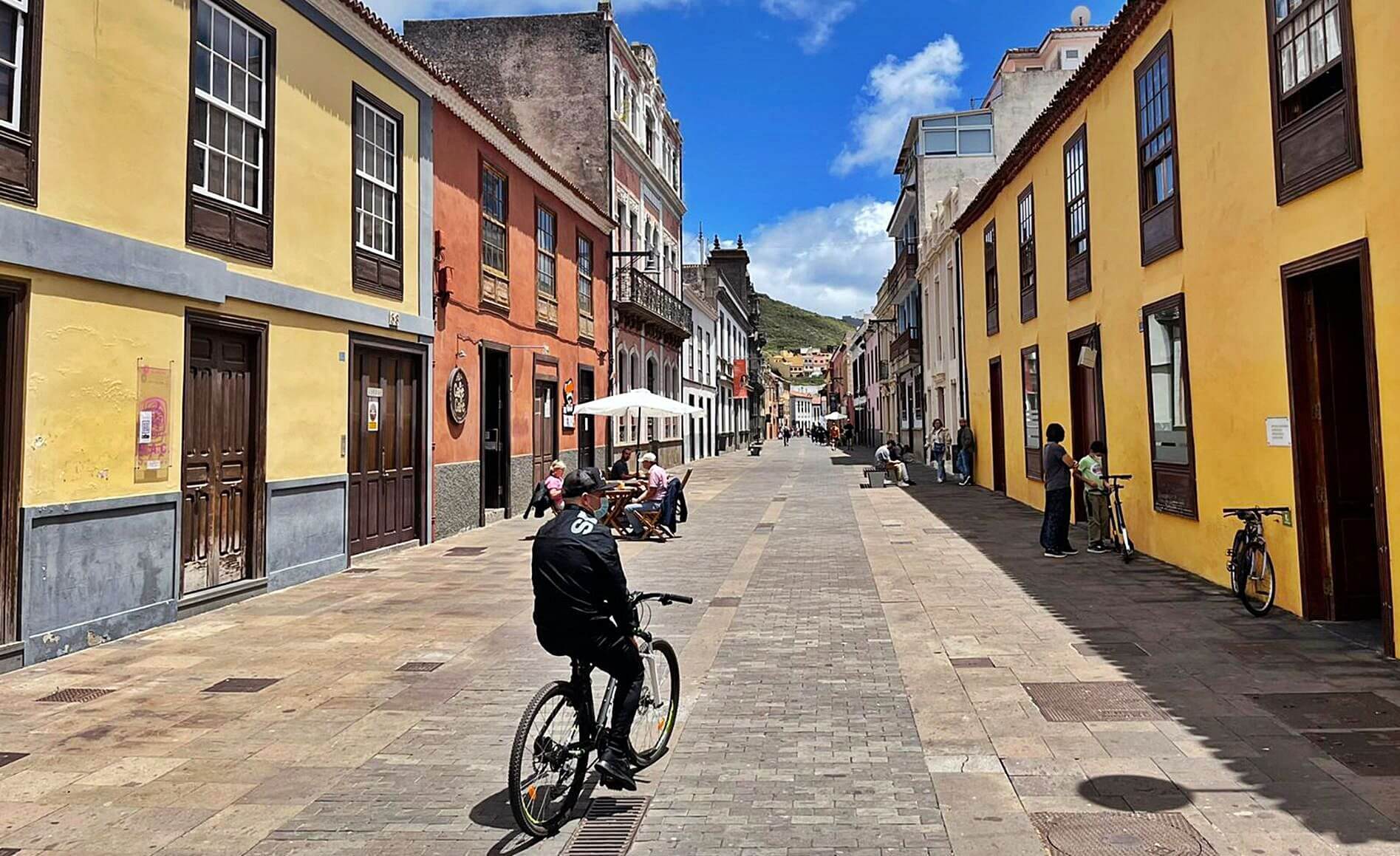 La Laguna streets