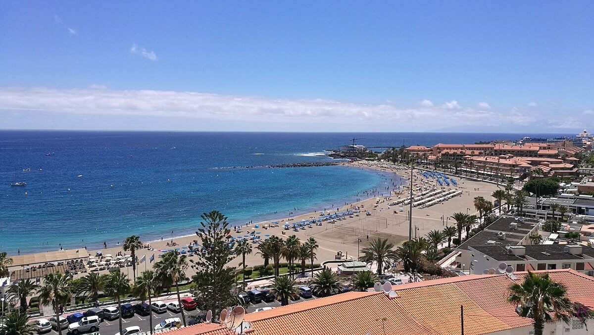 Las Vistas Beach Arona