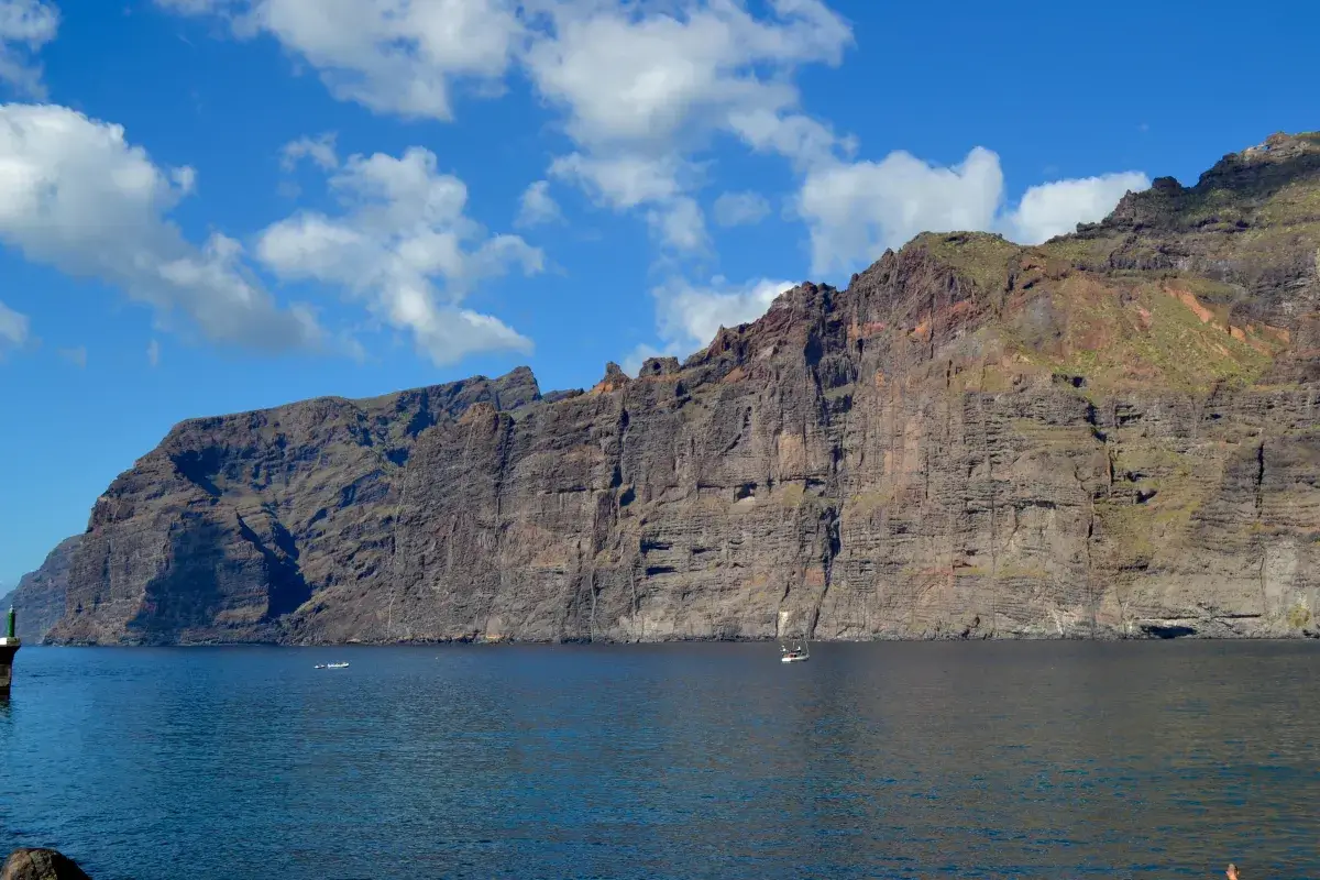 Los Gigantes Cliffs