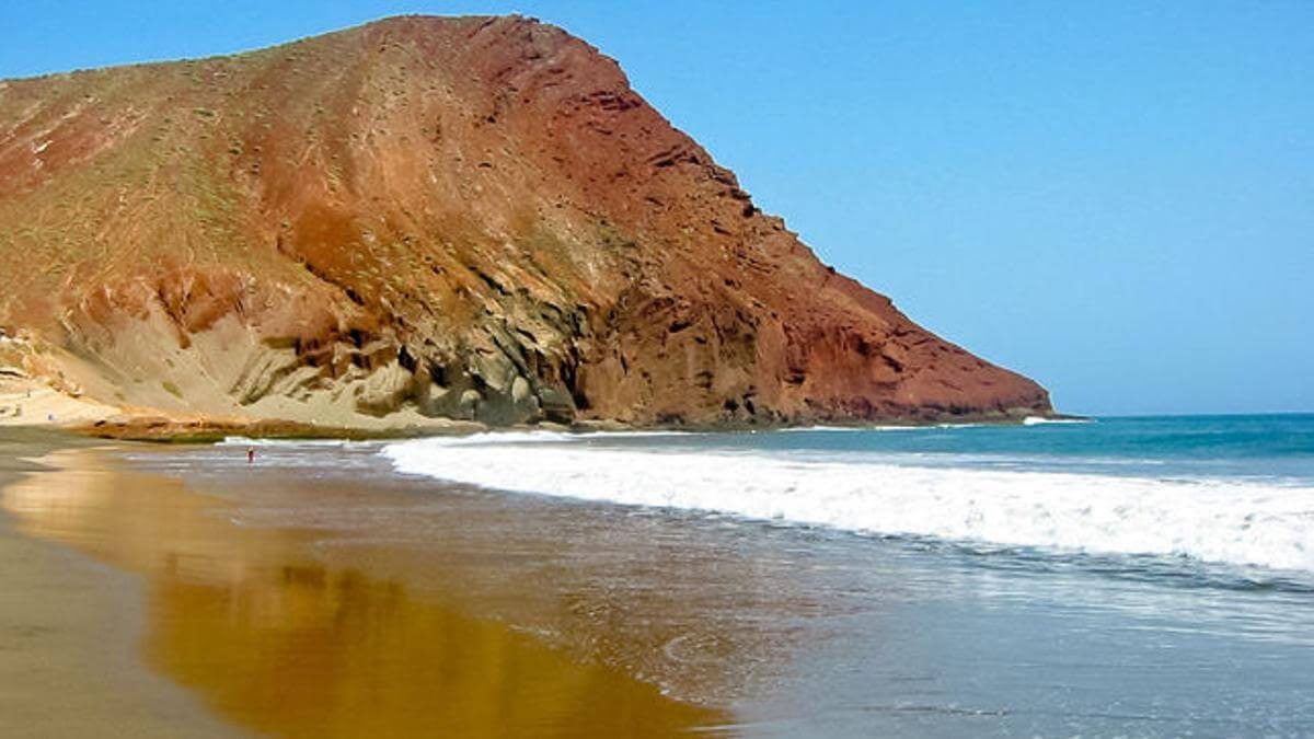 Montaña Roja Granadilla de Abona
