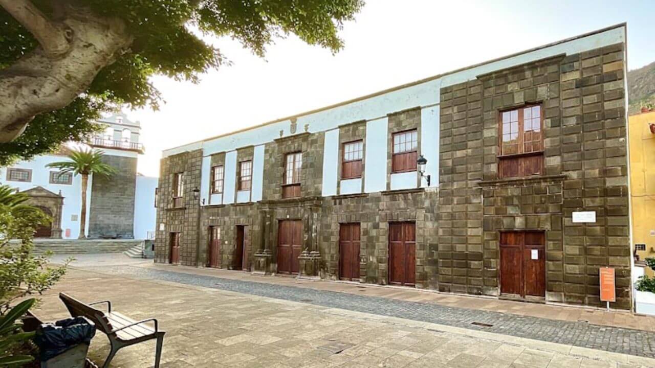 Palace House of the Counts of La Gomera