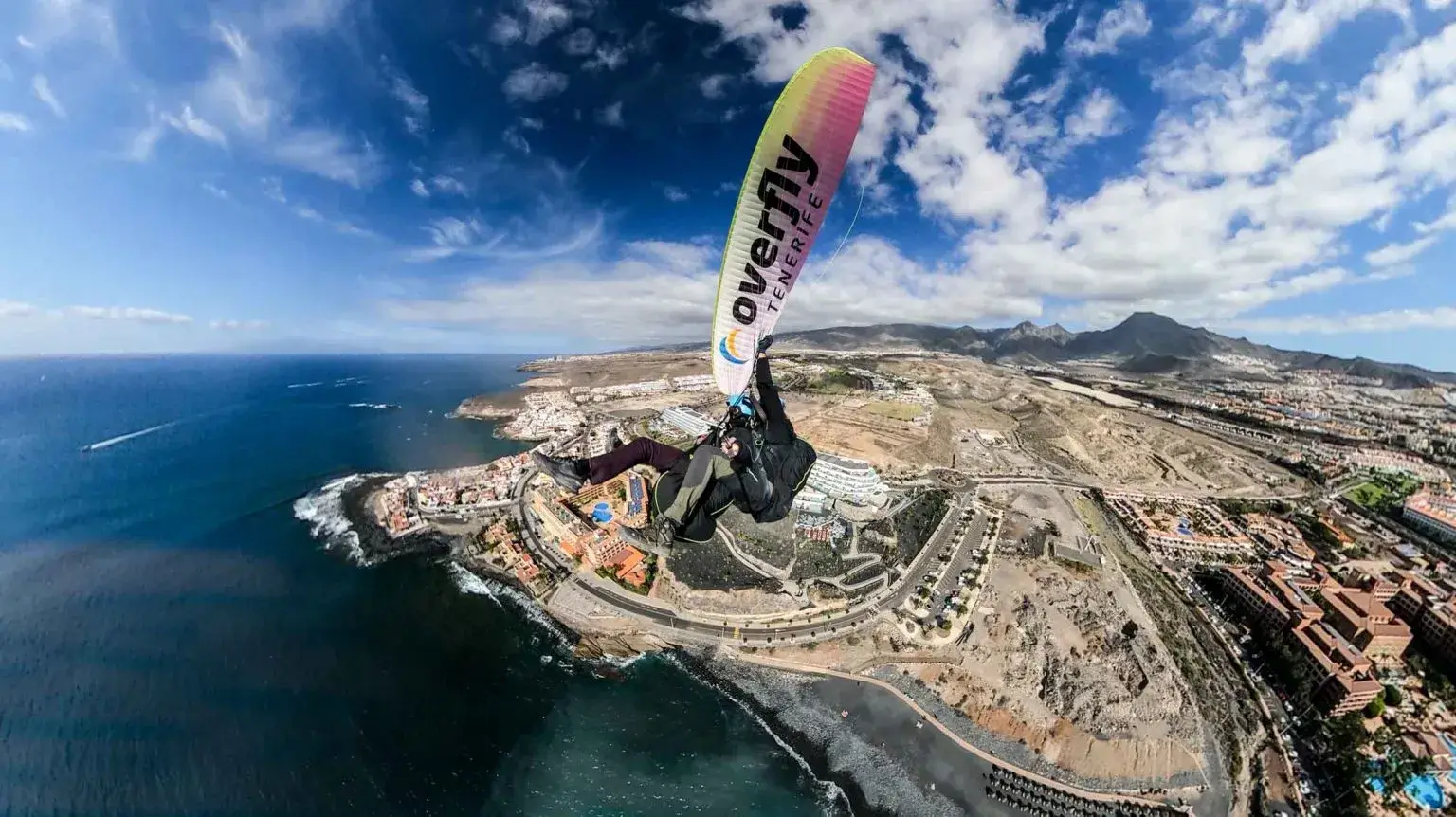 Paragliding in Costa Adeje