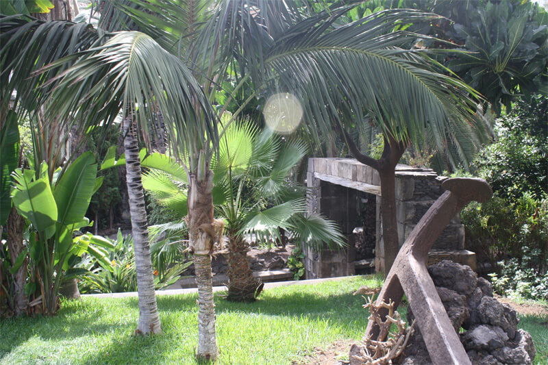 Parque de la Puerta de Tierra Garachico