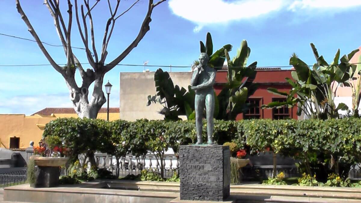 Plaza de La Libertad Garachico