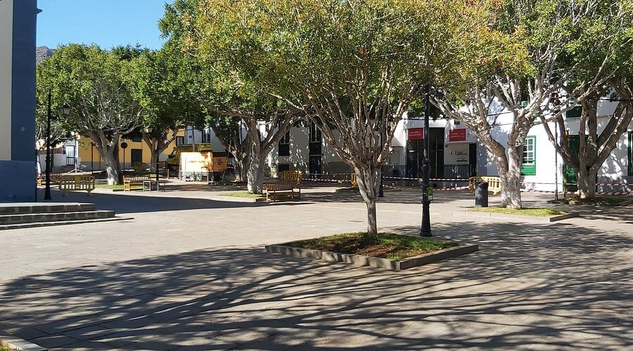 Plaza del Cristo de la Salud Arona