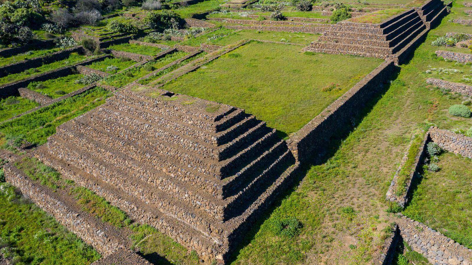 Pyramids of Güímar