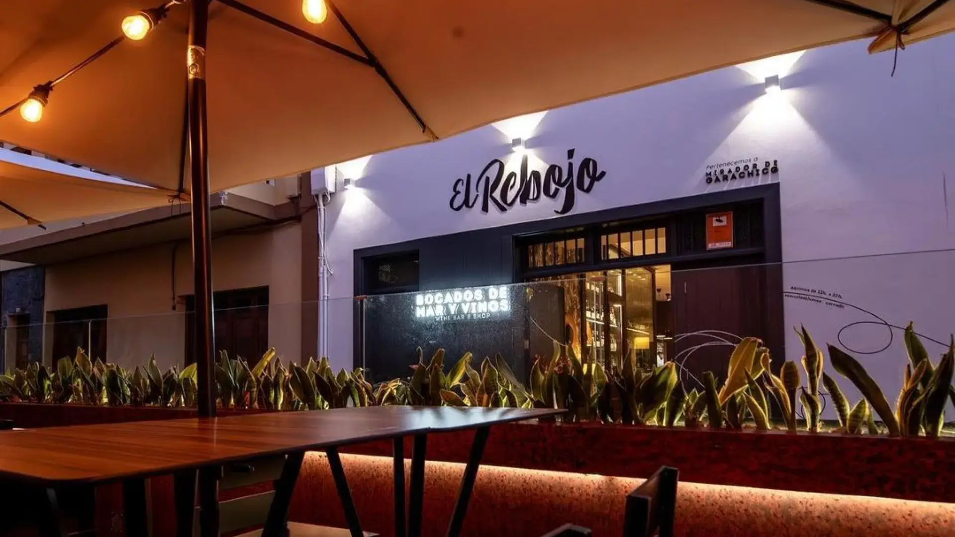 Restaurant El Rebojo