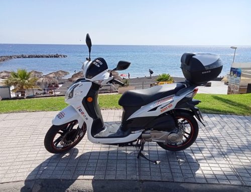 Complete Guide to Renting a Scooter in Tenerife (Best Options)