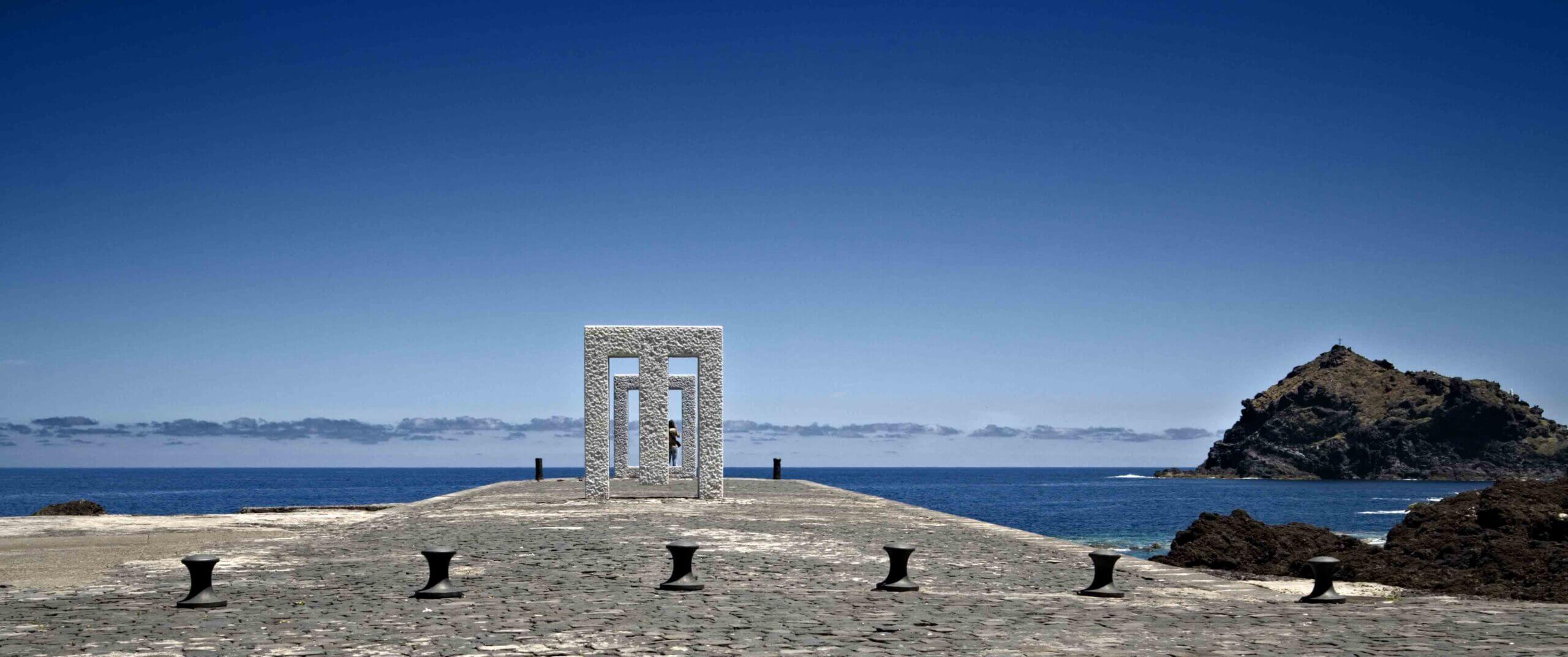 Tensei Tenmoku (Garachico Pier)