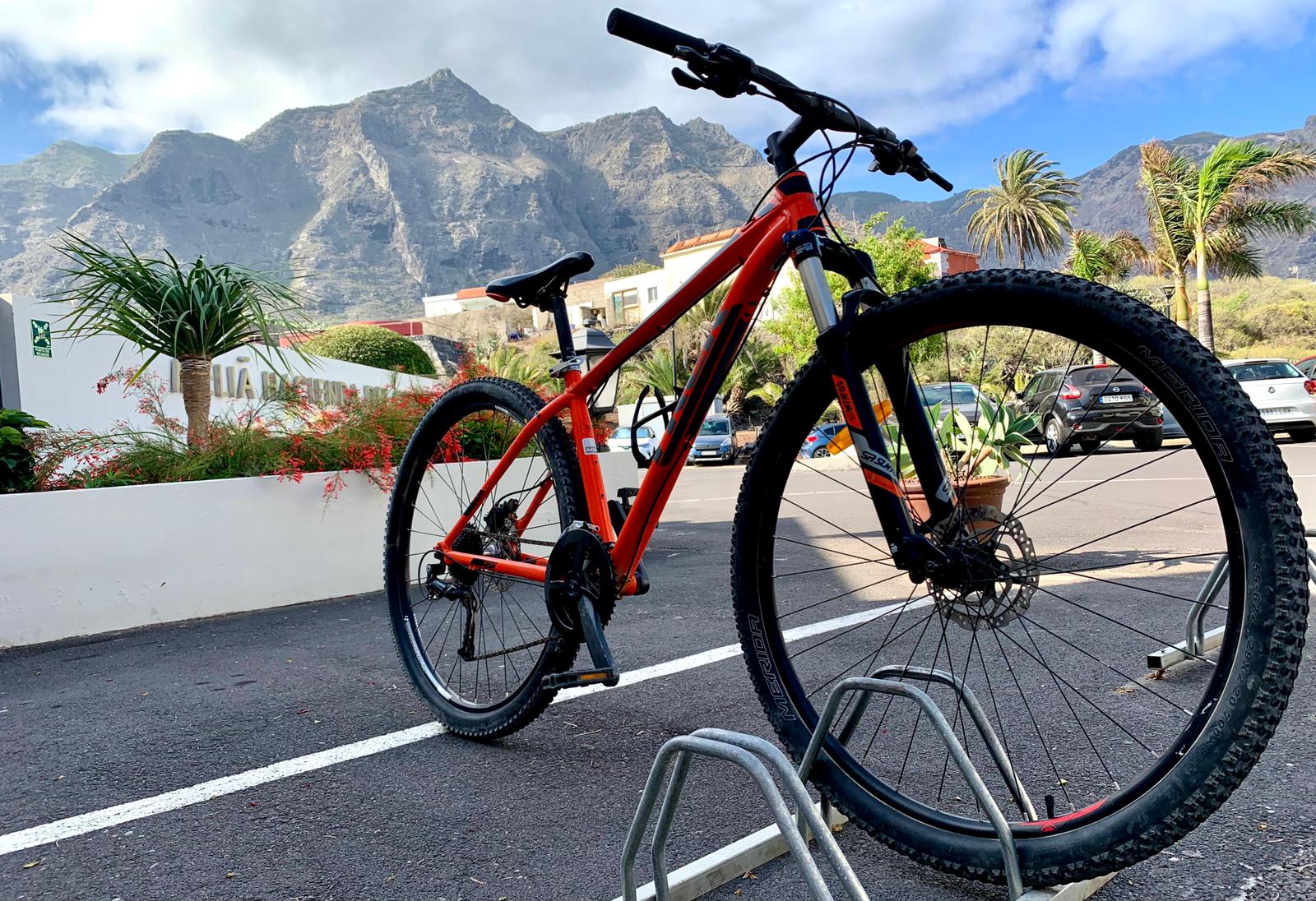bike hire tenerife