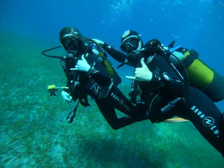 diving adeje