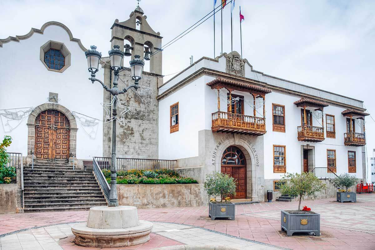 Icod de los Vinos Town Hall
