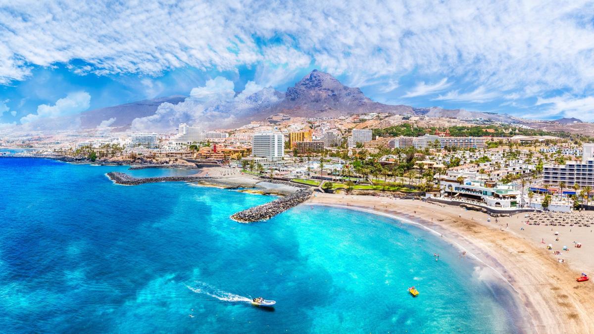 where to stay south tenerife