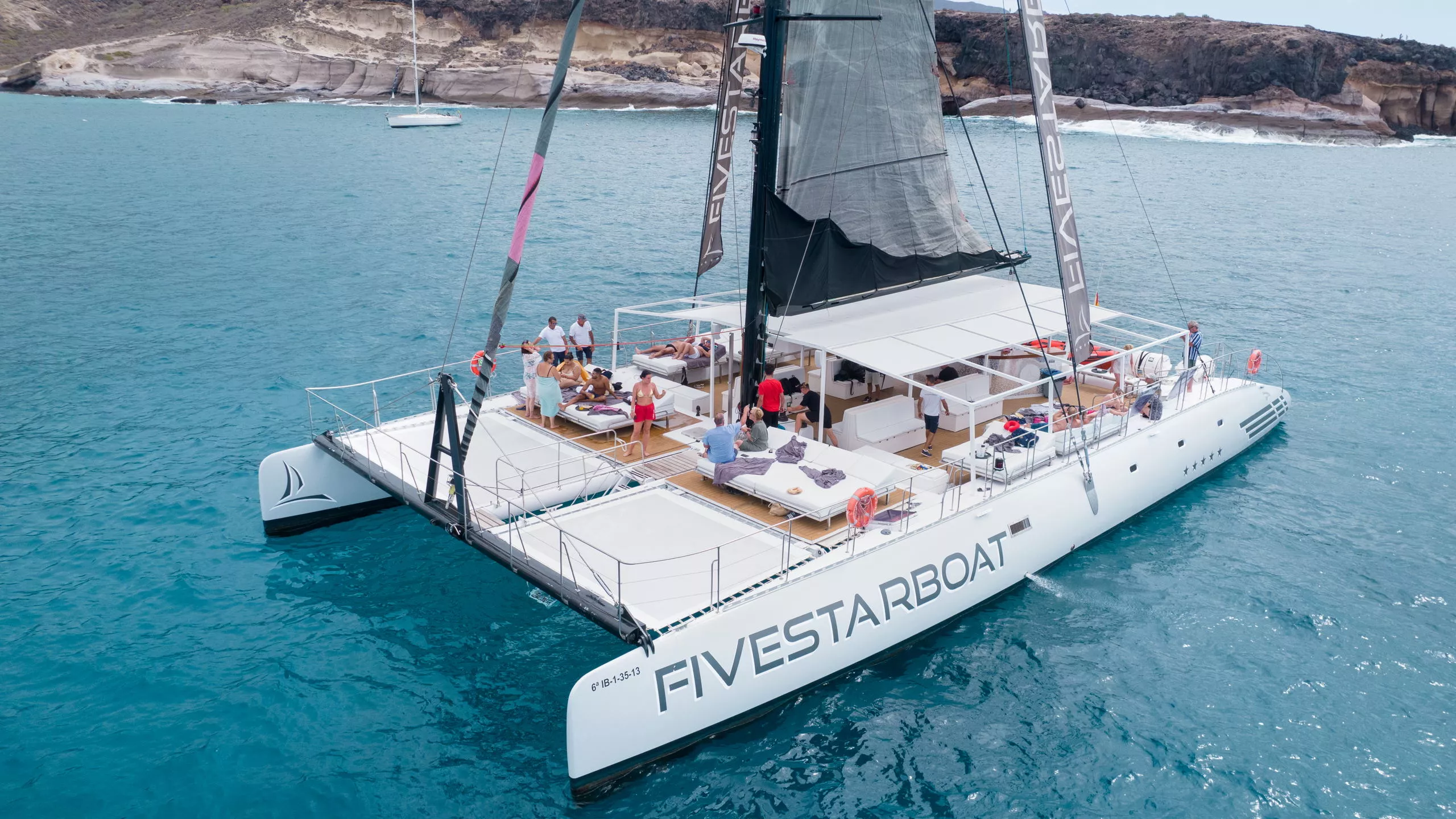 Catamaran Tenerife