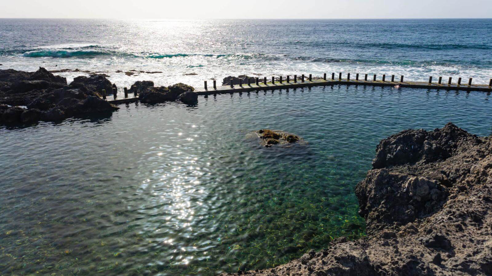 La Jaquita natural pool