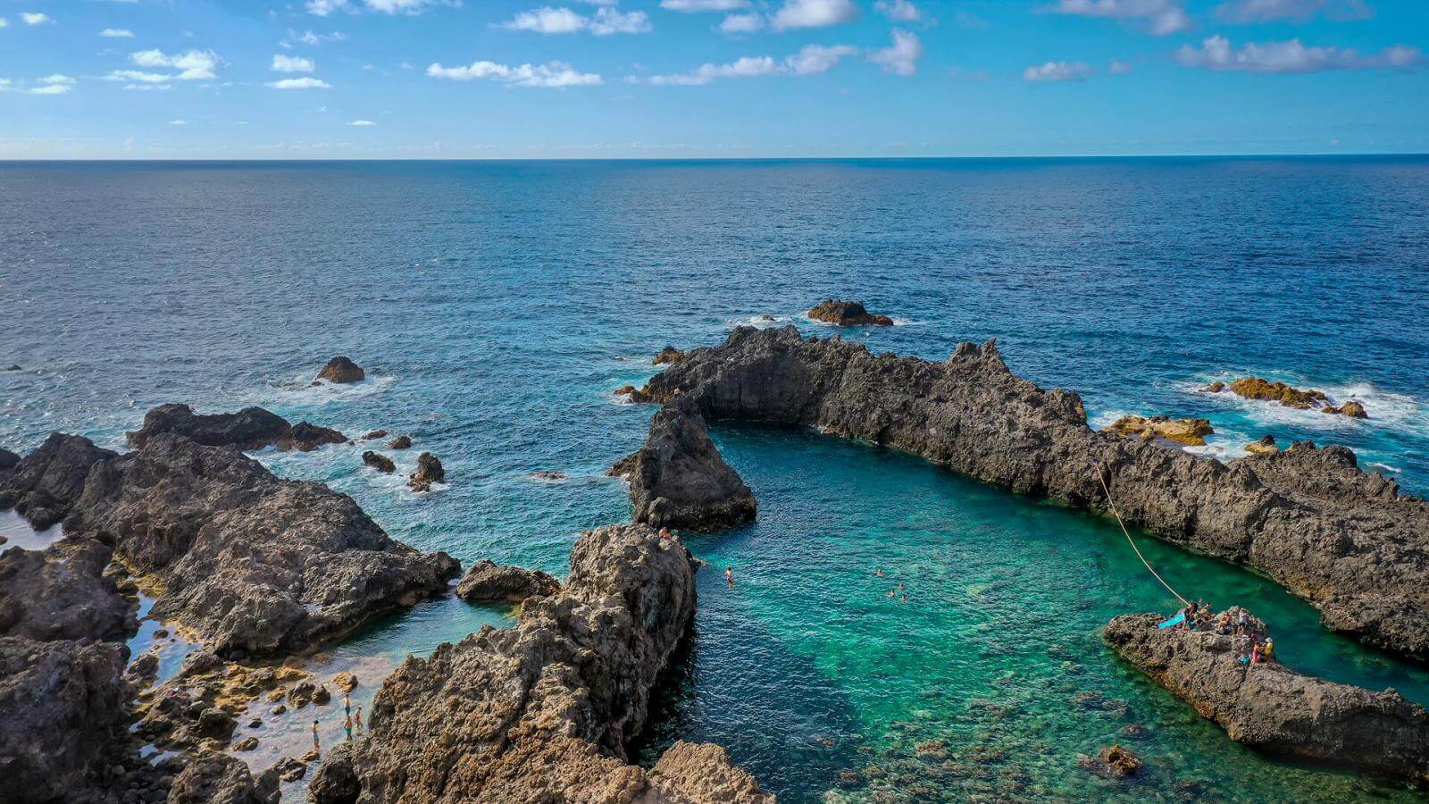el viento natural pool