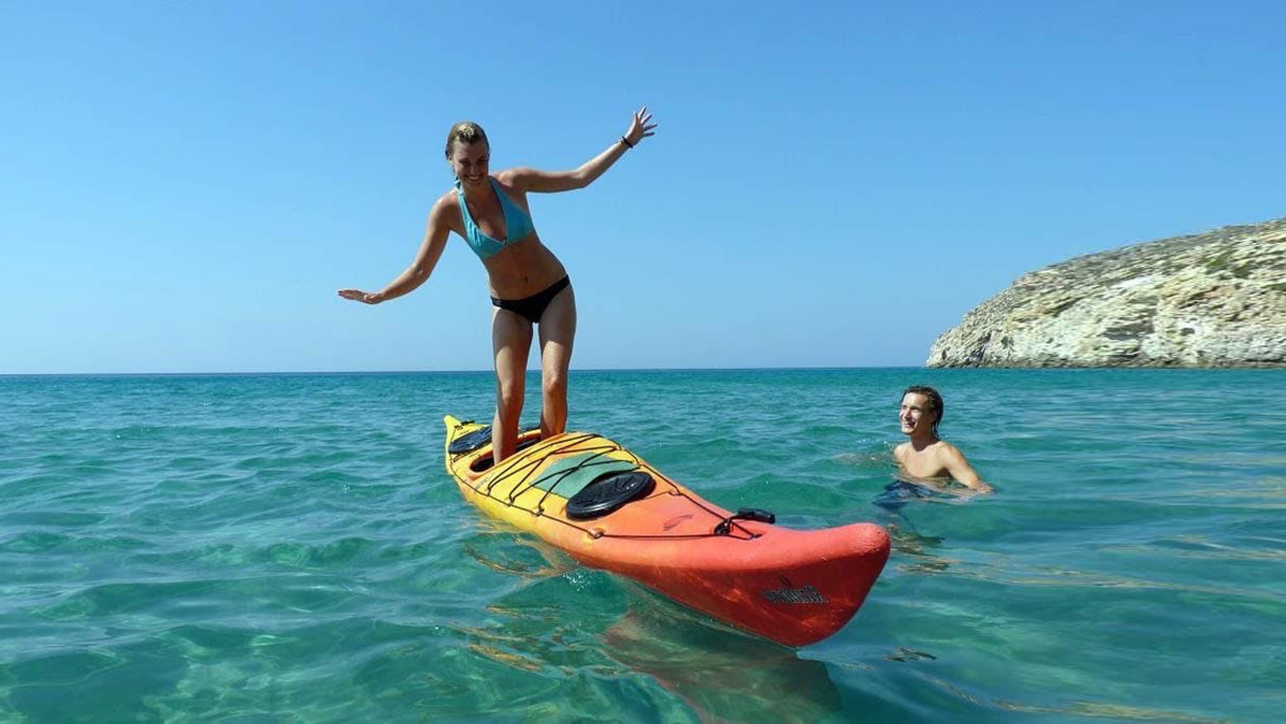 kayak tenerife