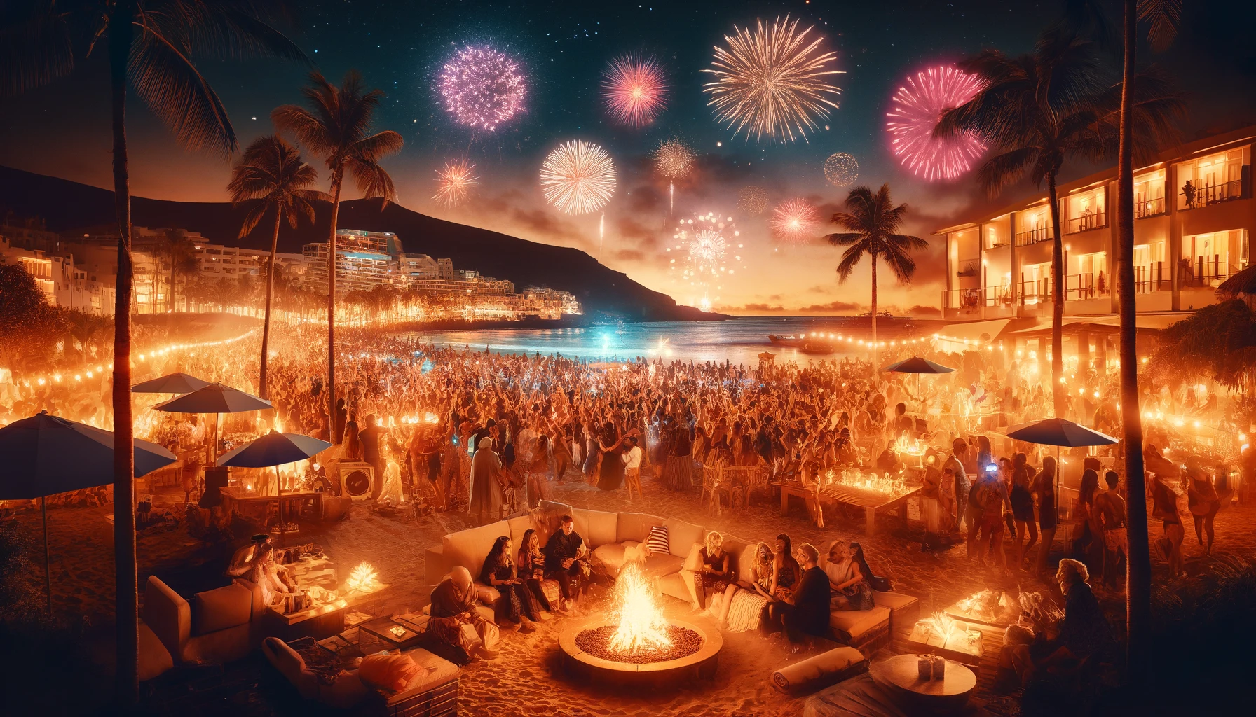 tenerife new year